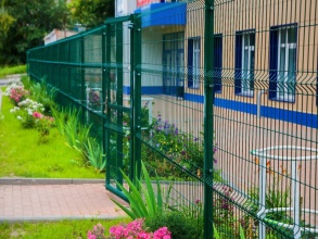 3D заборы для детского сада 80 метров фото в Пущино
