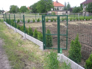 3D заборы 90 метров фото в Пущино