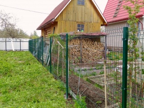 3D заборы 15 метров фото в Пущино